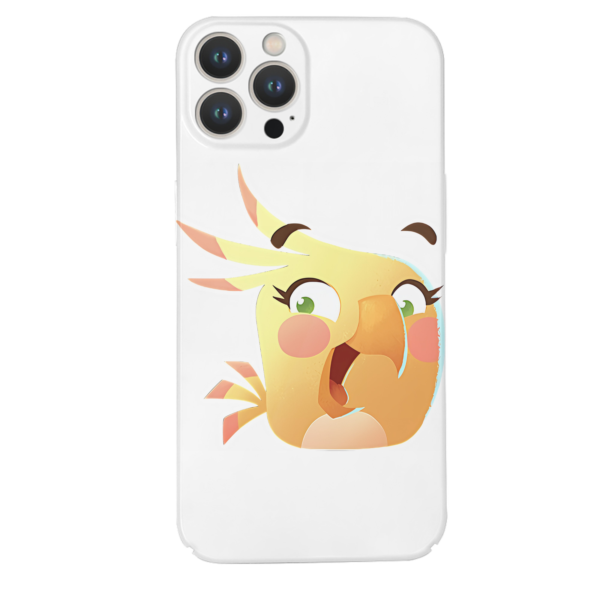 （画像用） Angry Birds アングリーバード 【iPhone 14シリーズ対応】ハードケース